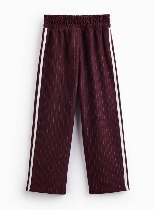 Burgundy Track Pants 10 years