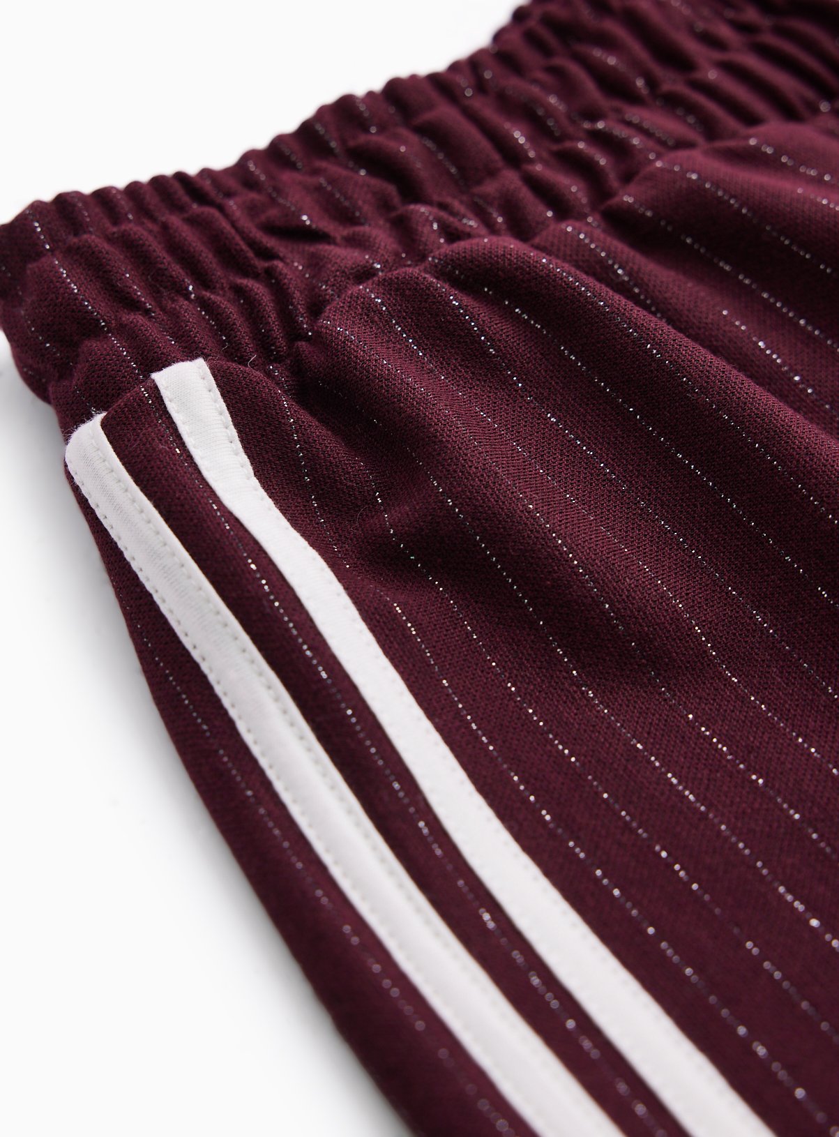 Burgundy Track Pants 11 years - Image 2 thumbnail