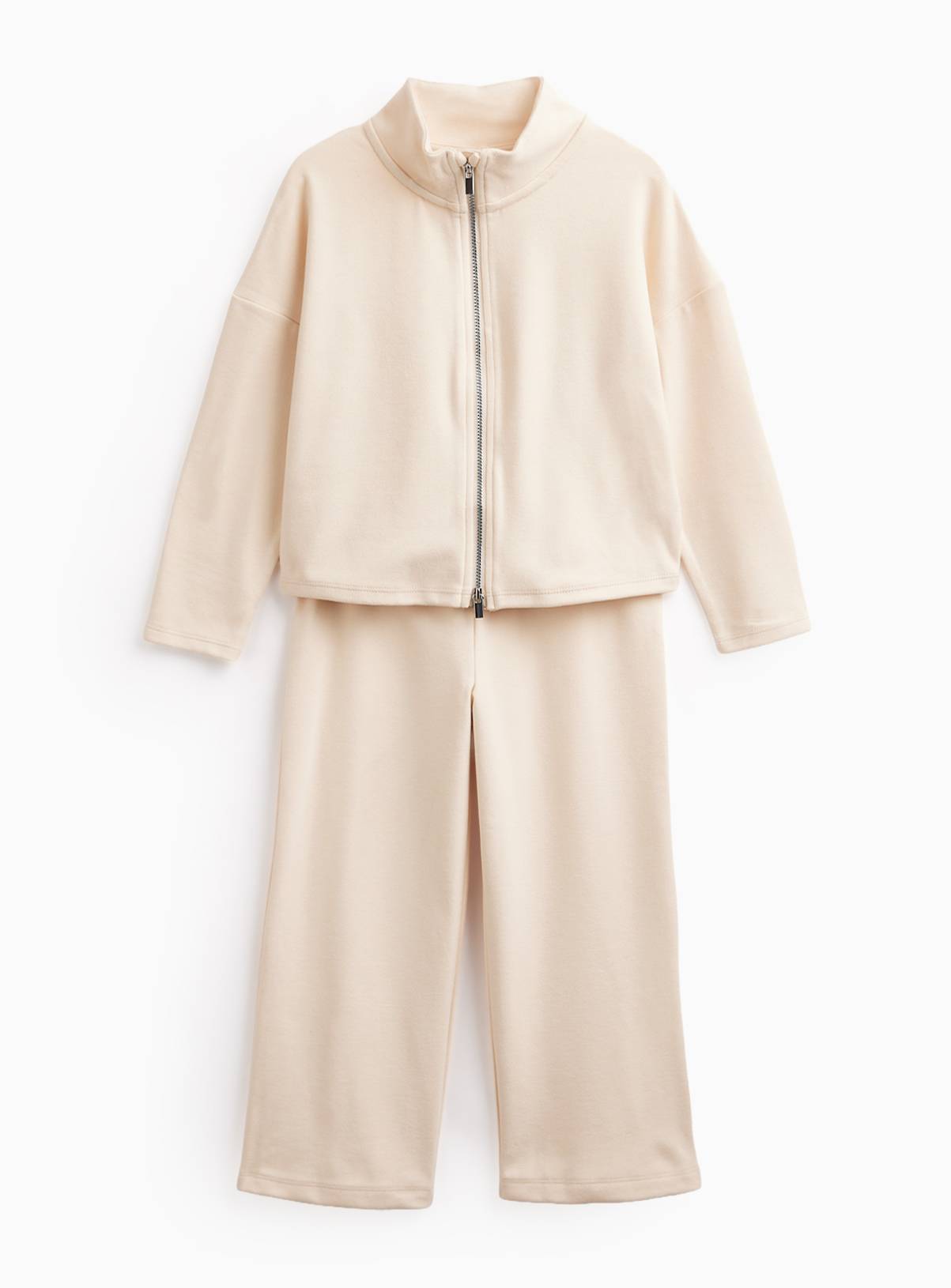 Soft Jersey Funnel Neck Zip-Through Set 8 years - Image 1