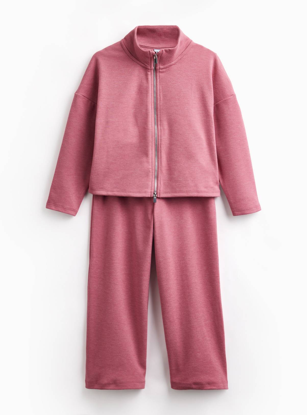 Soft Jersey Funnel Neck Zip-Through Set 8 years - Image 1
