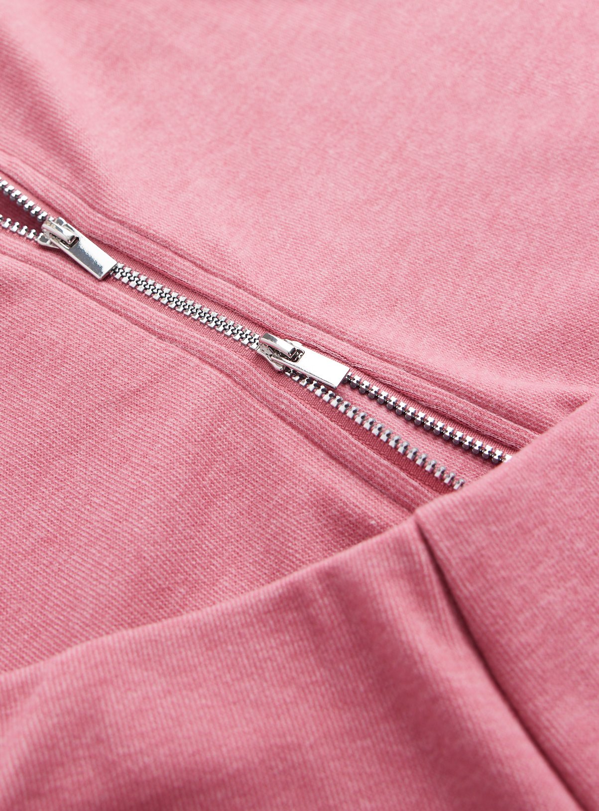 Soft Jersey Funnel Neck Zip-Through Set 8 years - Image 2 thumbnail