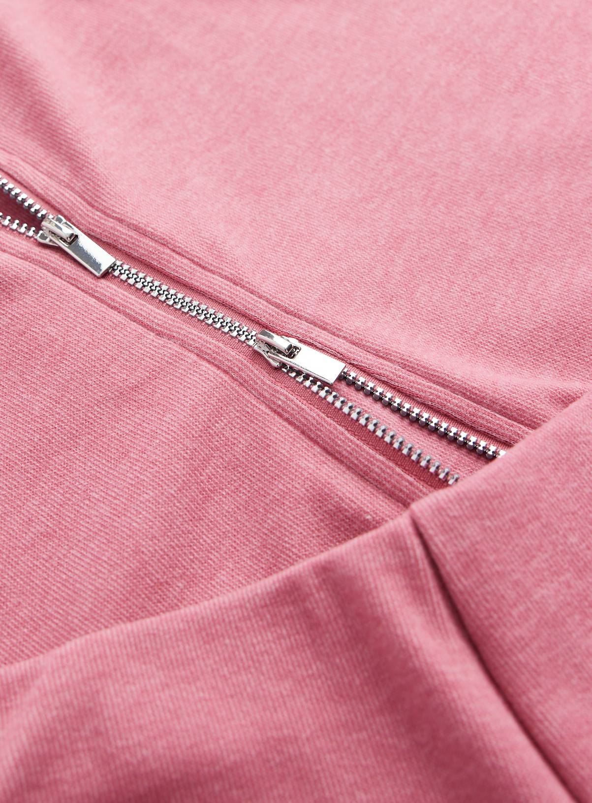 Soft Jersey Funnel Neck Zip-Through Set 8 years - Image 2