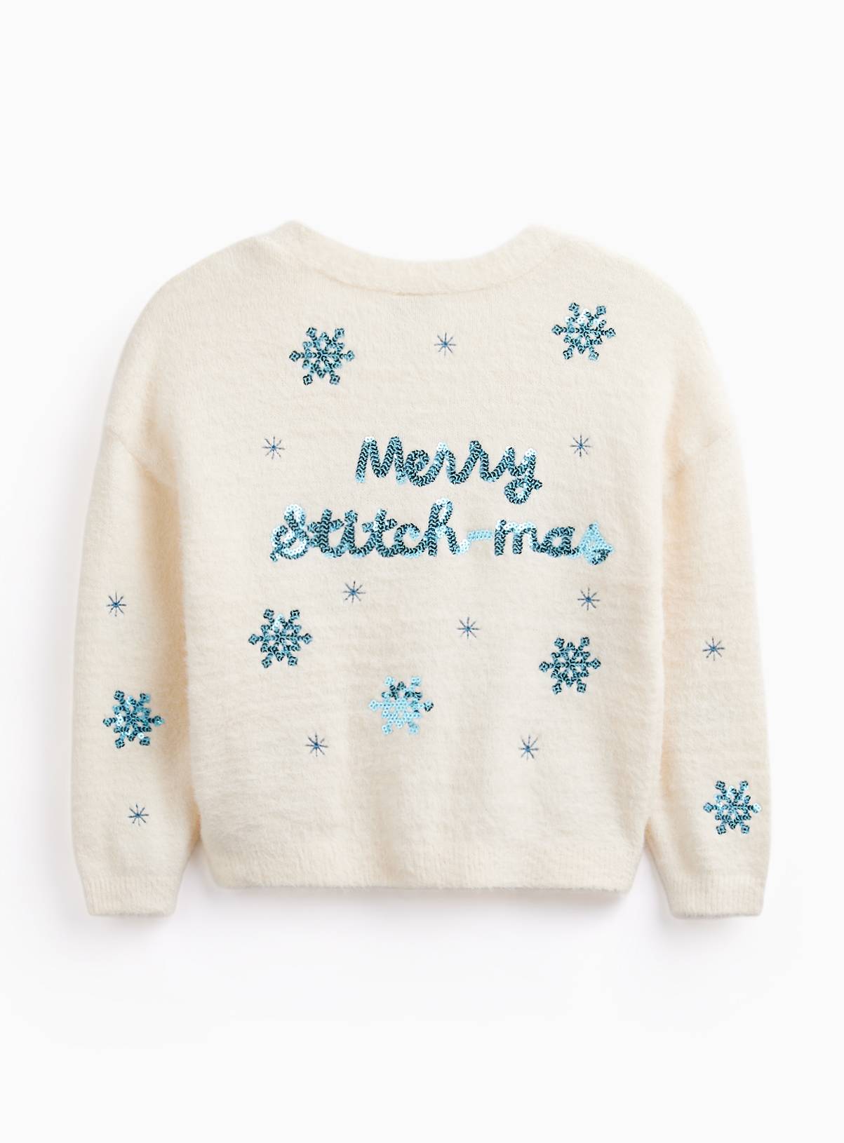 Disney Stitch Fluffy Cardigan 9 years - Image 2