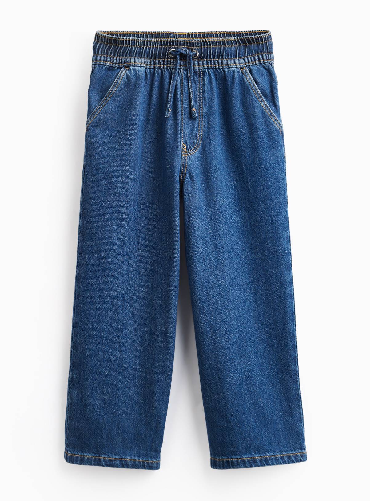 Mid Wash Wide Leg Jogger jeans 10 years - Image 1