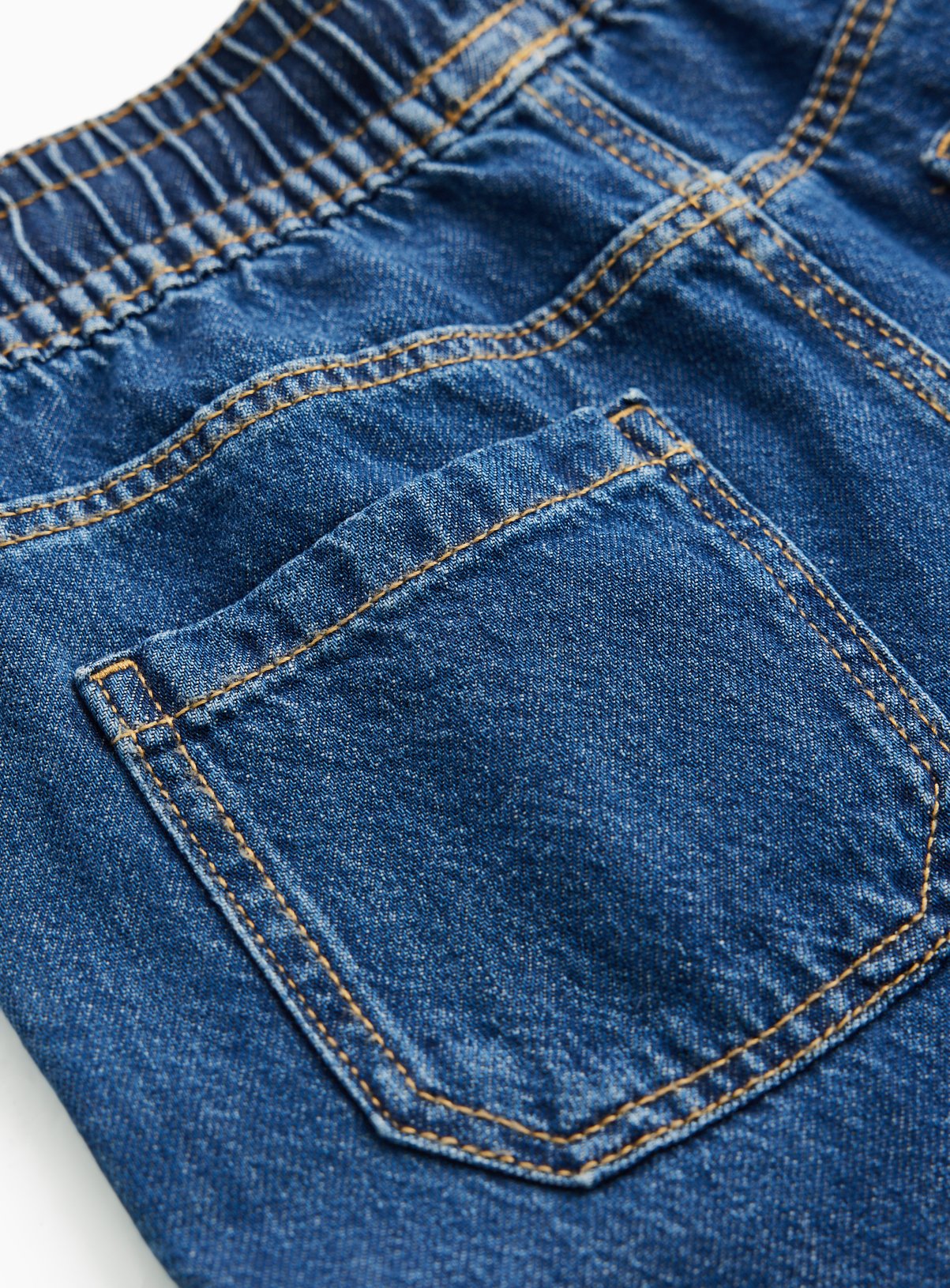 Mid Wash Wide Leg Jogger jeans 10 years - Image 2 thumbnail
