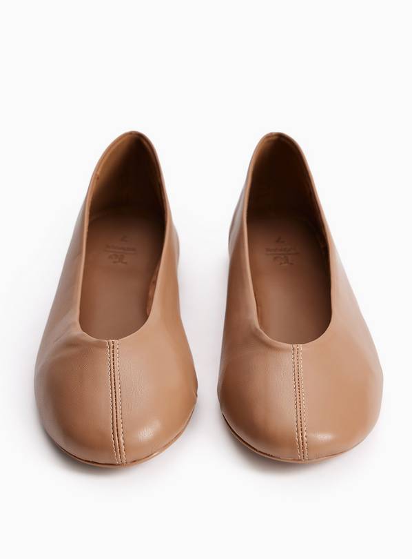 Neutral Soft Ballerina Shoes 4