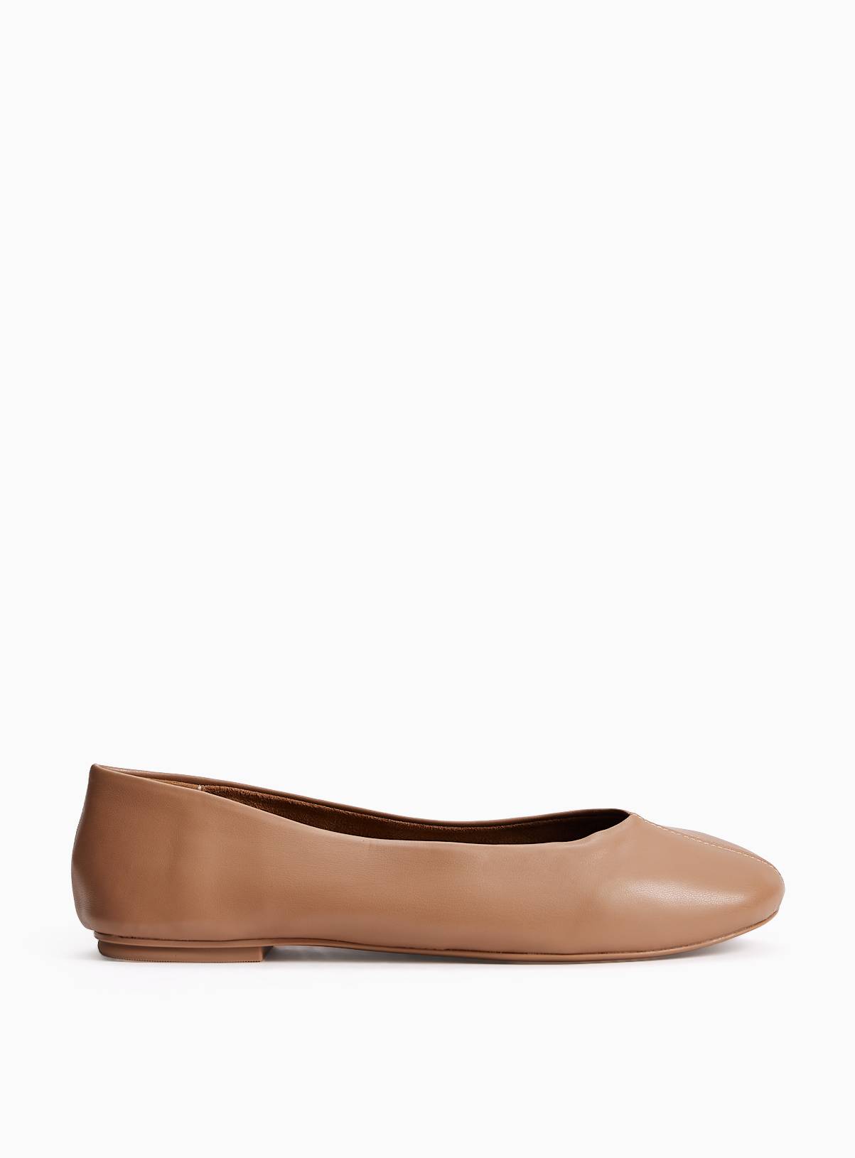 Neutral Soft Ballerina Shoes 3 - Image 2