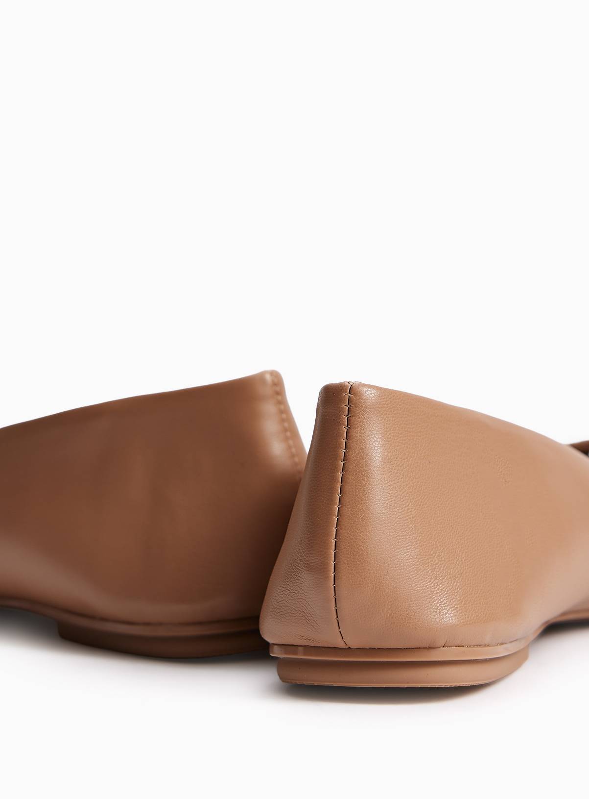 Neutral Soft Ballerina Shoes 3 - Image 4