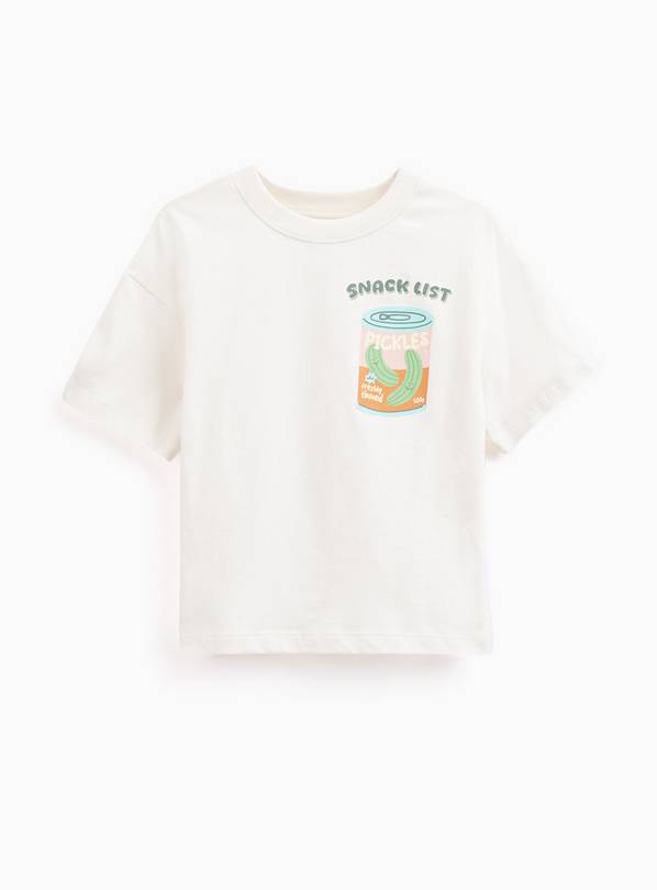Snack List Logo T-Shirt 3-4 years