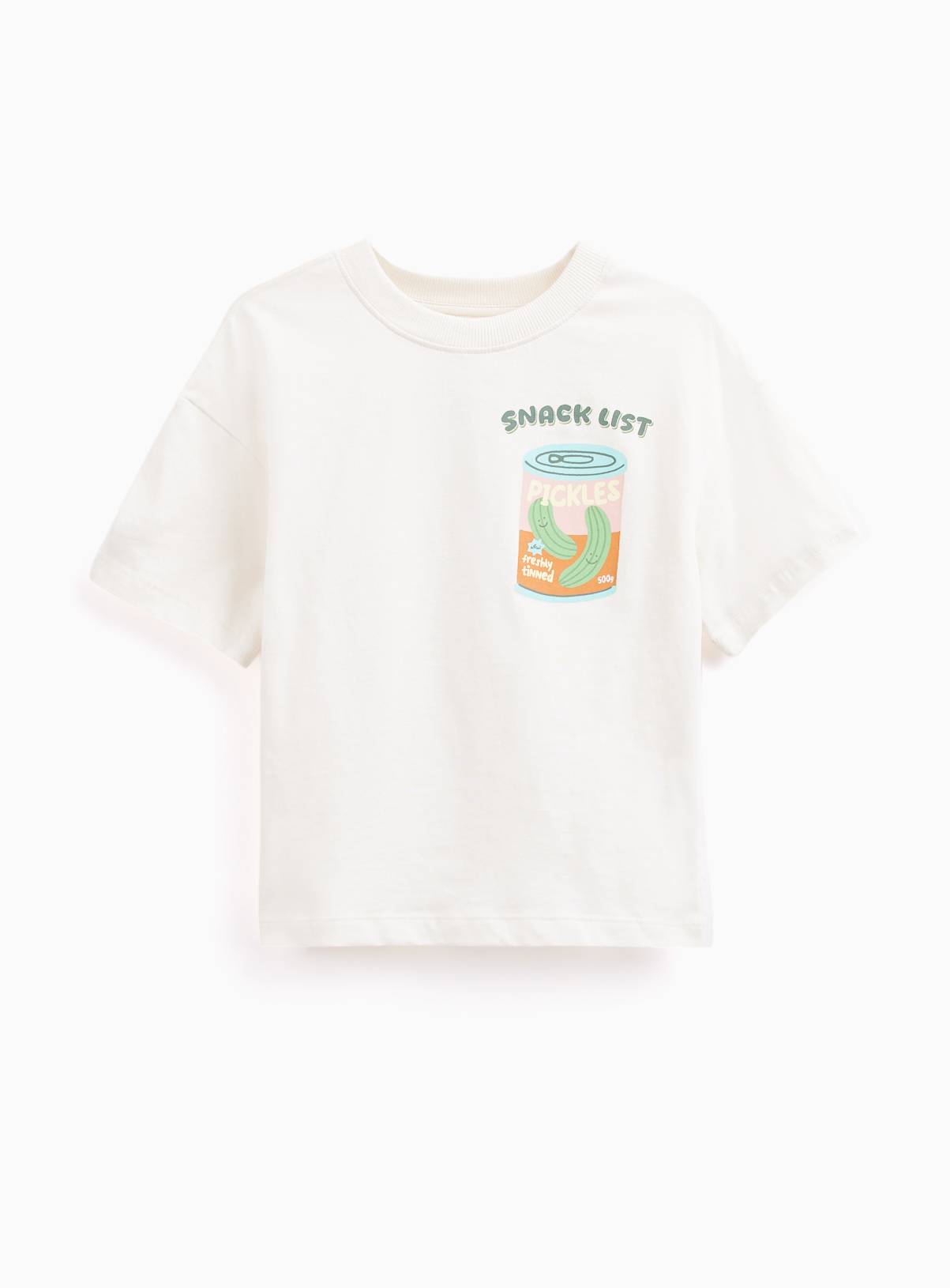 Snack List Logo T-Shirt 4-5 years - Image 1