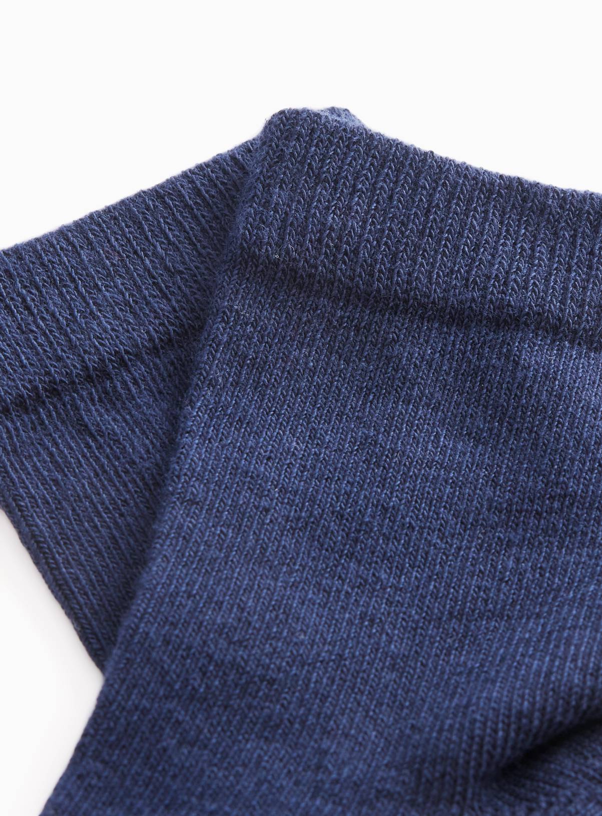 Navy Seamless Toe Socks 5 Pack 12.5-3.5 - Image 2