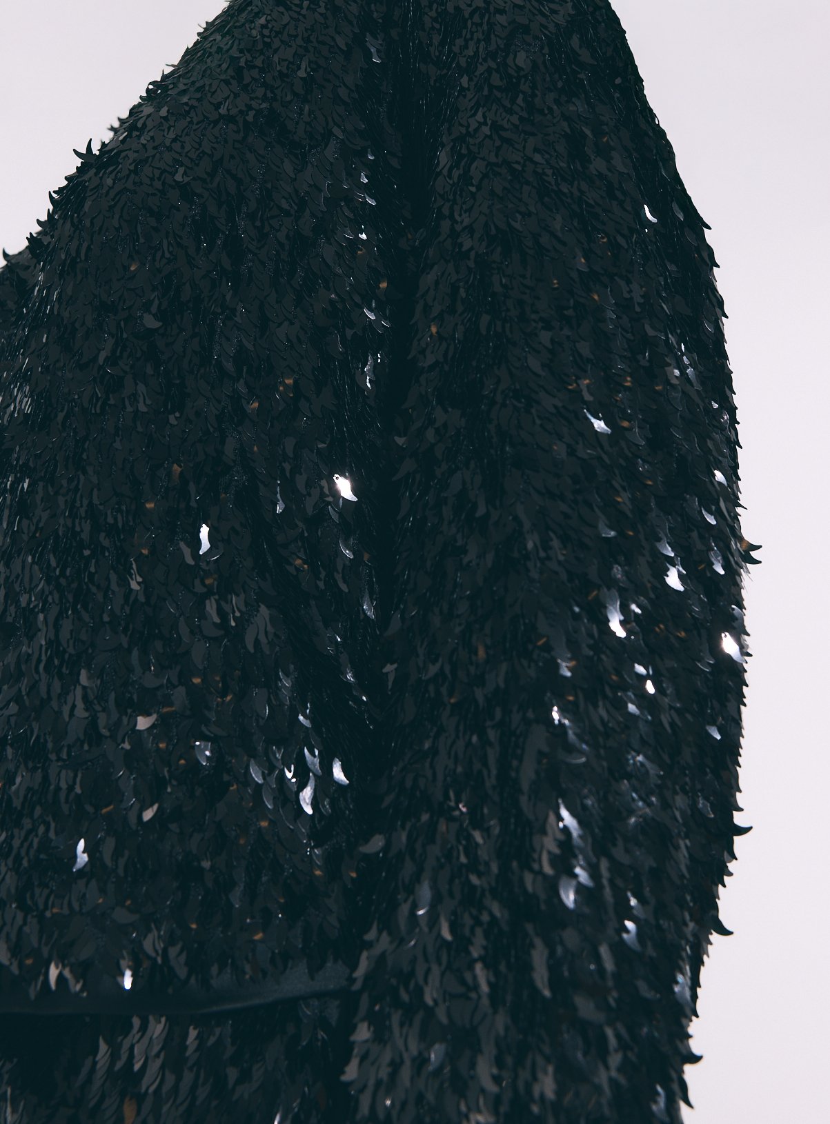 Black Chilli Sequin Long Sleeve Top 8 - Image 3 thumbnail