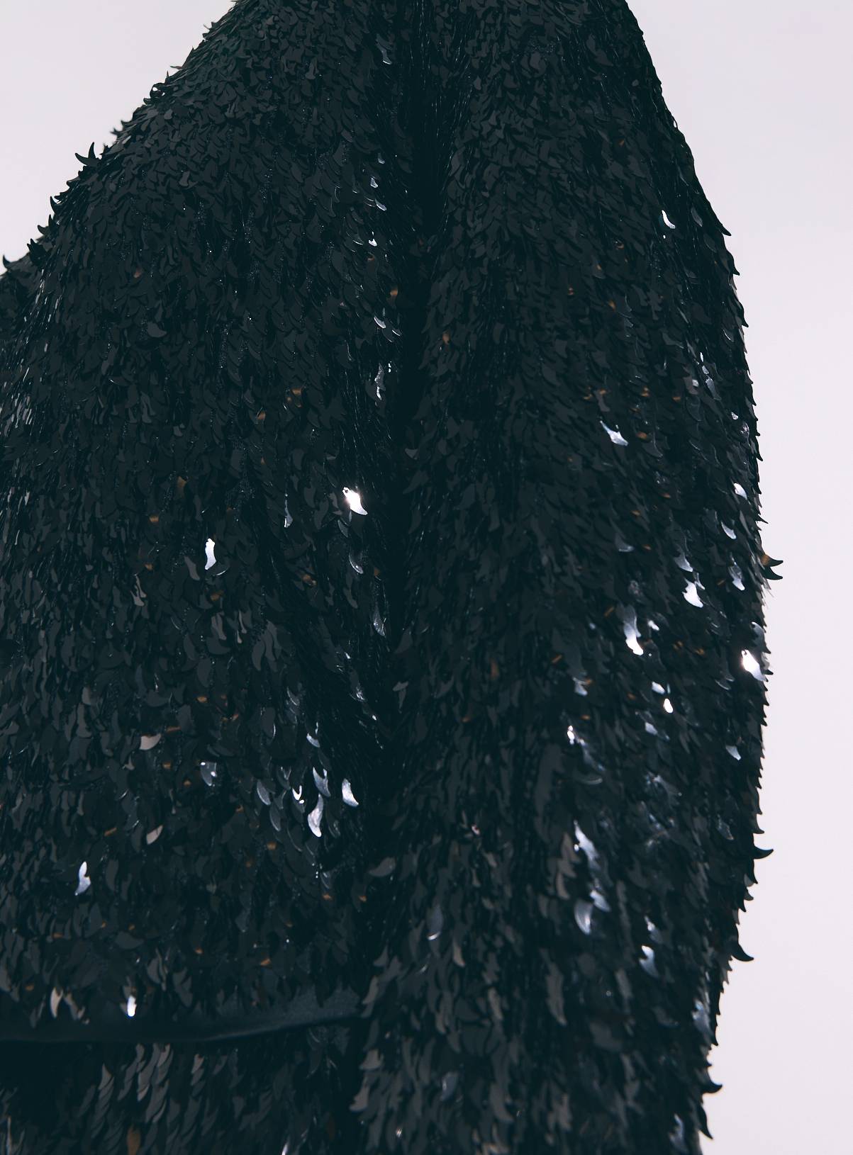 Black Chilli Sequin Long Sleeve Top 8 - Image 3
