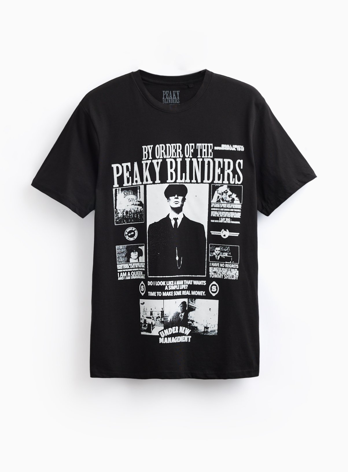 Peaky Blinders Graphic T-Shirt XL - Image 2 thumbnail