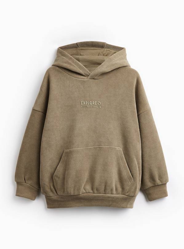 Neutral Graphic Hoodie 12 years