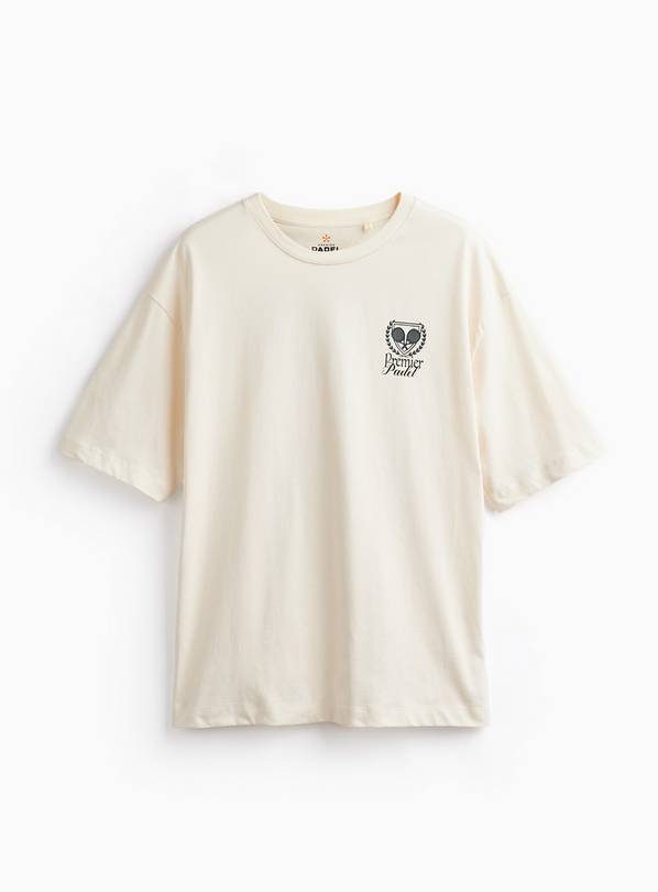 Padel Graphic Relaxed Fit T-Shirt XS