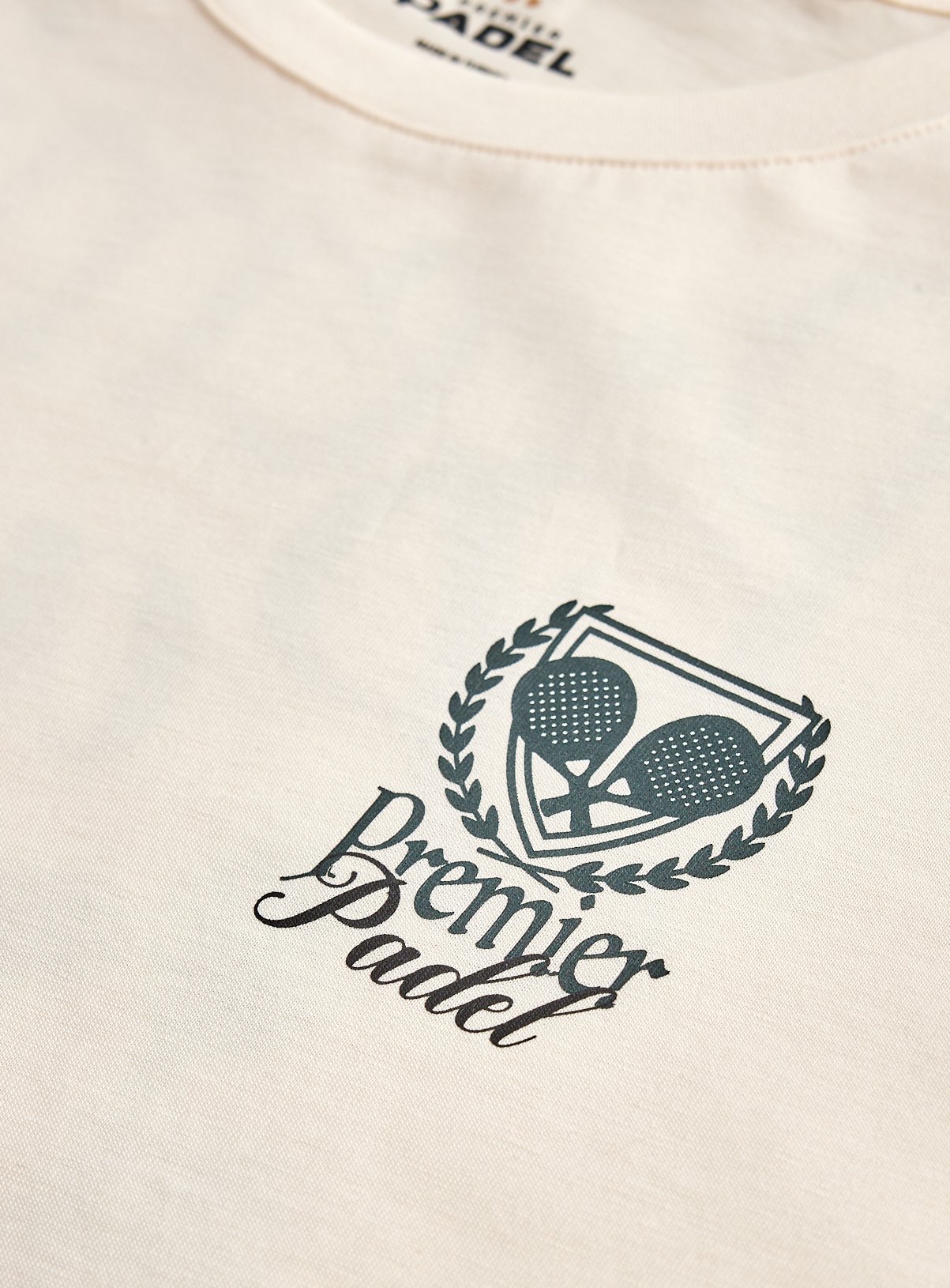 Padel Graphic Relaxed Fit T-Shirt XXL - Image 4 thumbnail
