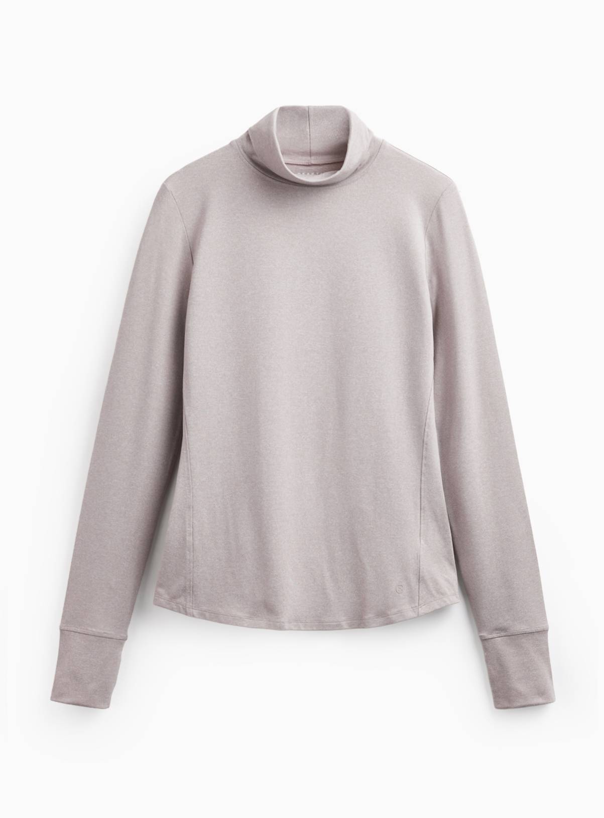 Reaktiv Soft Touch High Neck Long Sleeve Top XL - Image 2
