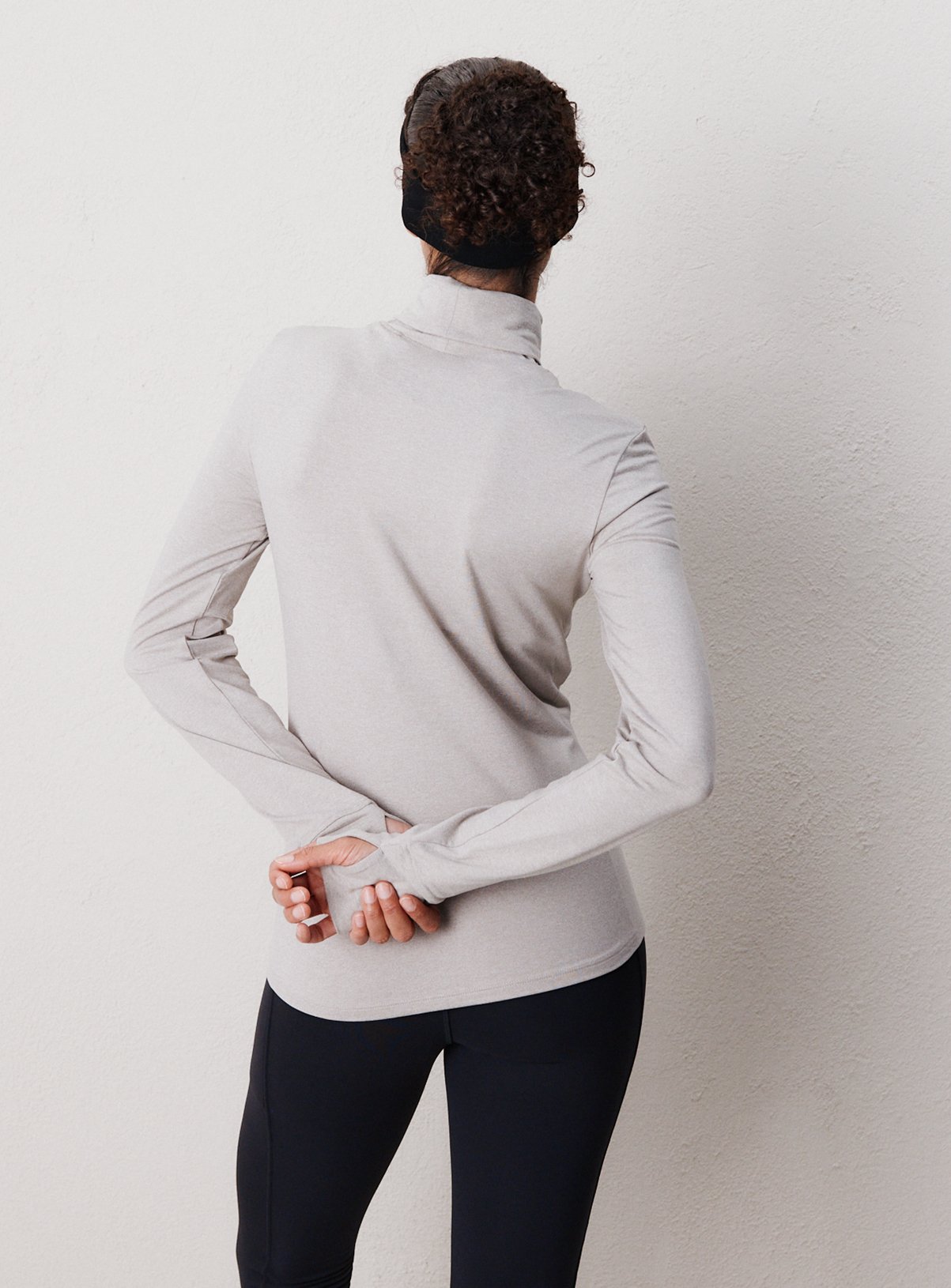 Reaktiv Soft Touch High Neck Long Sleeve Top XL - Image 5 thumbnail