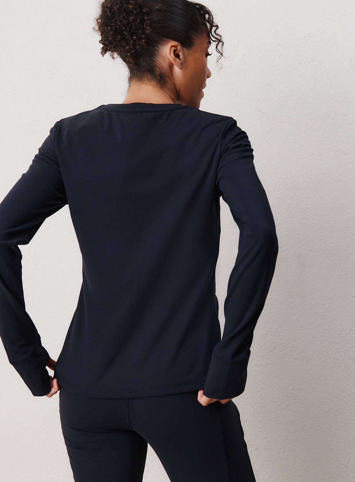 REAKTIV Black Soft-Touch Thermal Long Sleeve Training Top XXL - Image 4