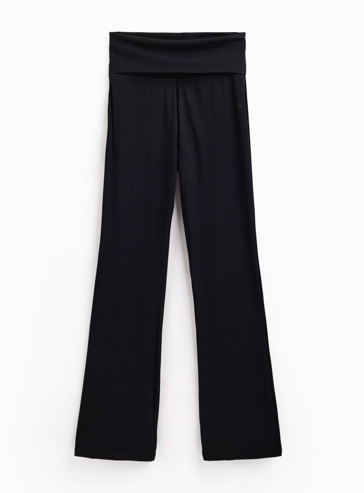 Reaktiv Roll Over Flared Leggings L - Image 3