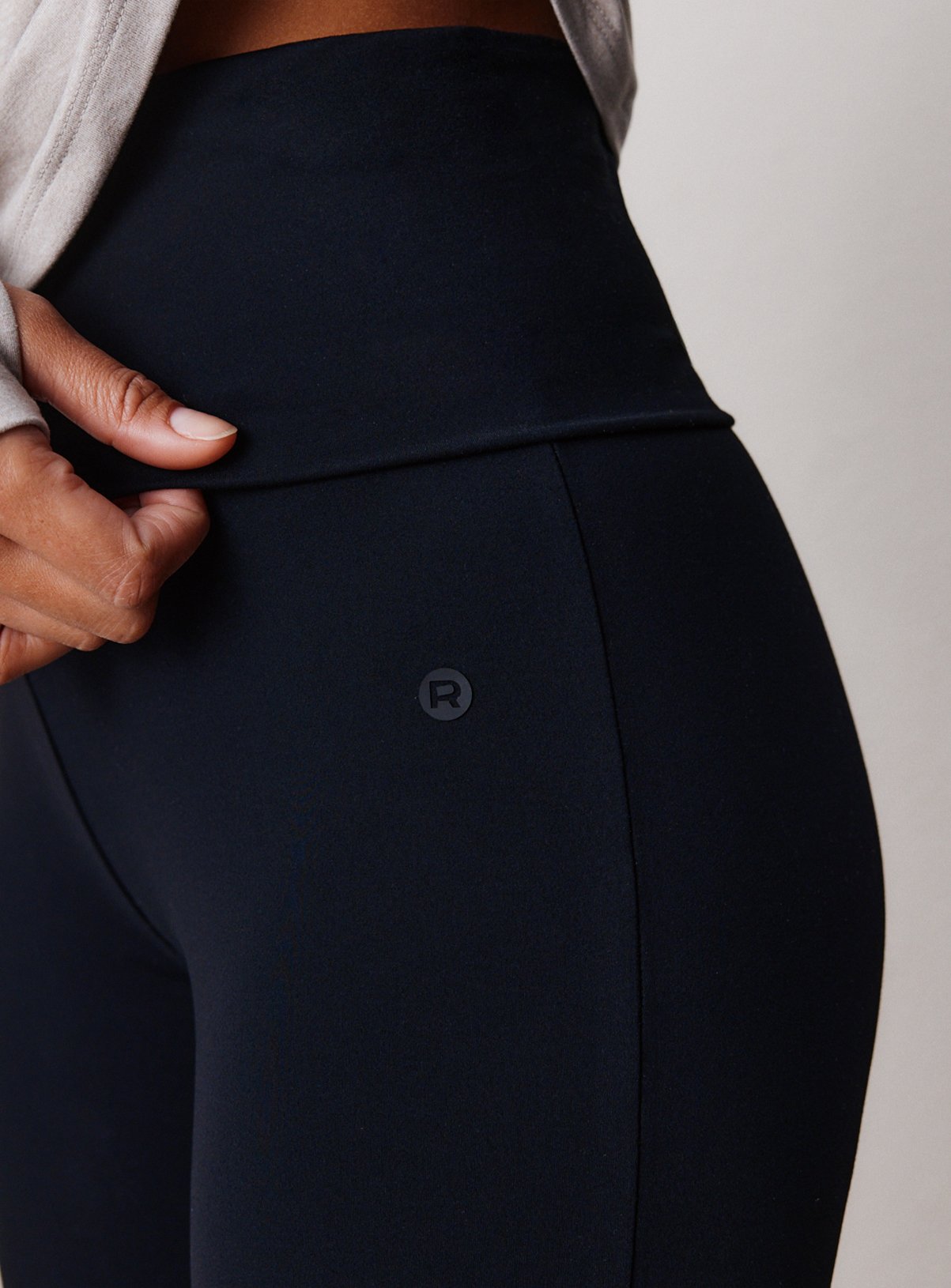 Reaktiv Roll Over Flared Leggings L - Image 5 thumbnail