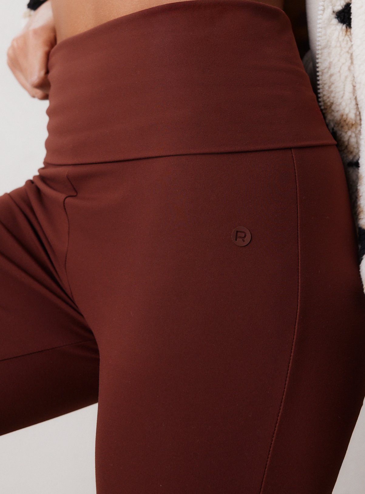 Reaktiv Roll Over Flared Leggings S - Image 5 thumbnail