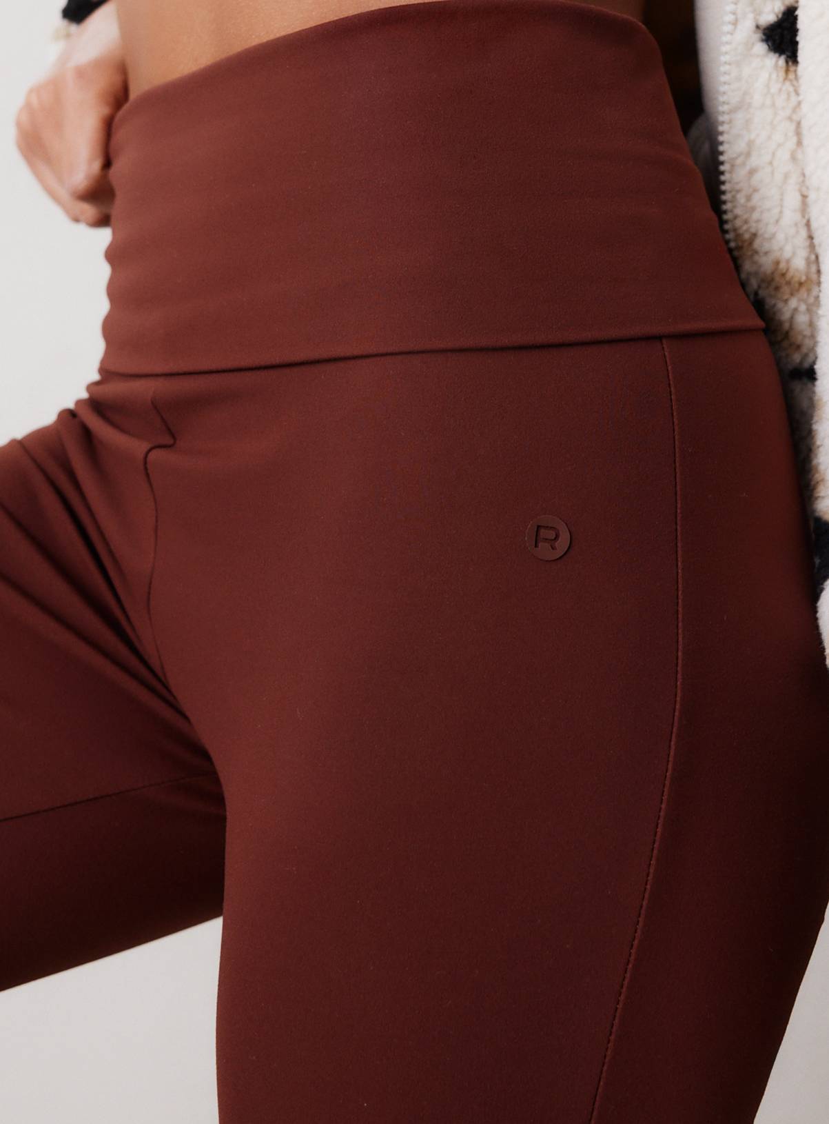 Reaktiv Roll Over Flared Leggings S - Image 5