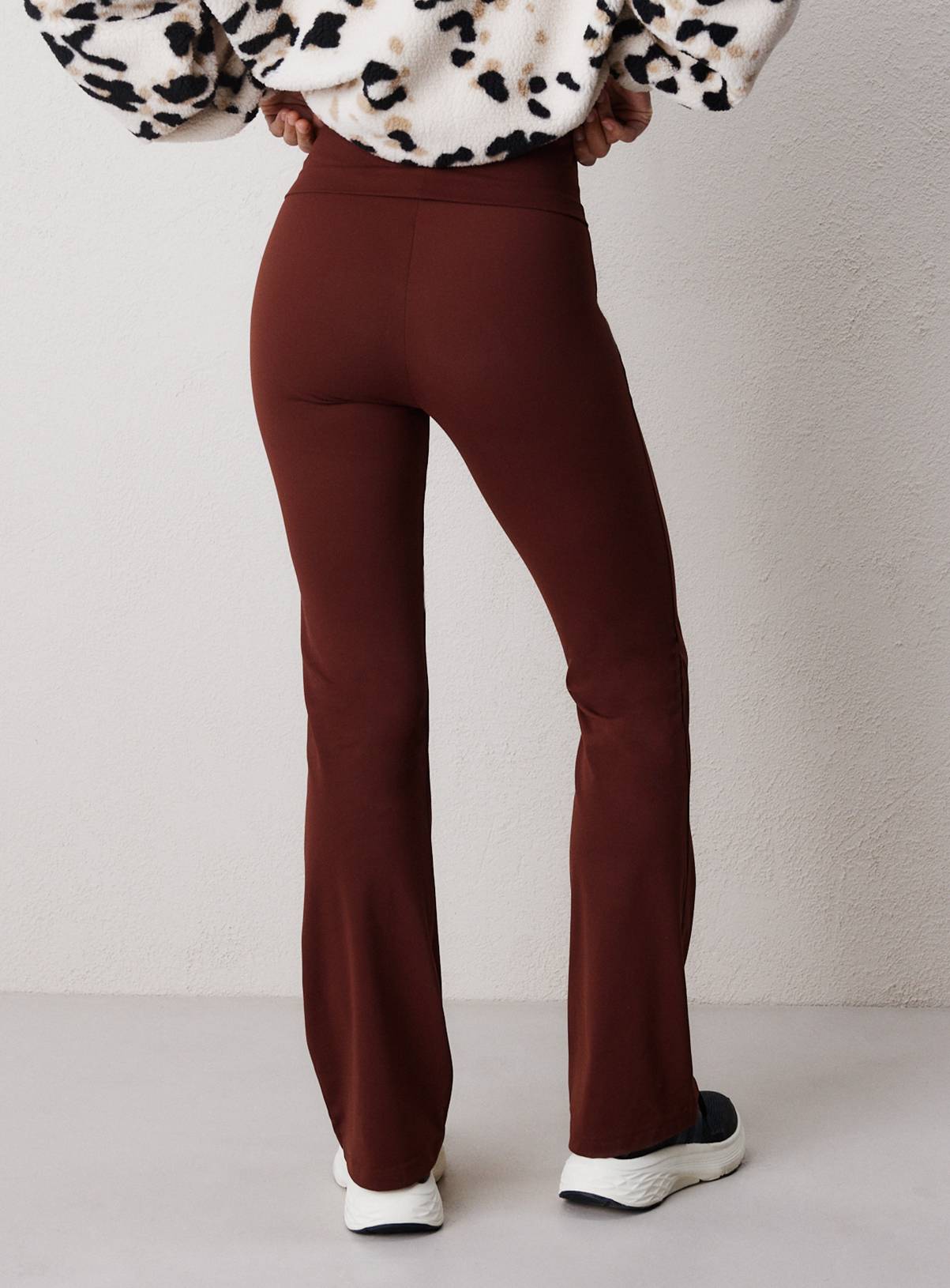 Reaktiv Roll Over Flared Leggings S - Image 6