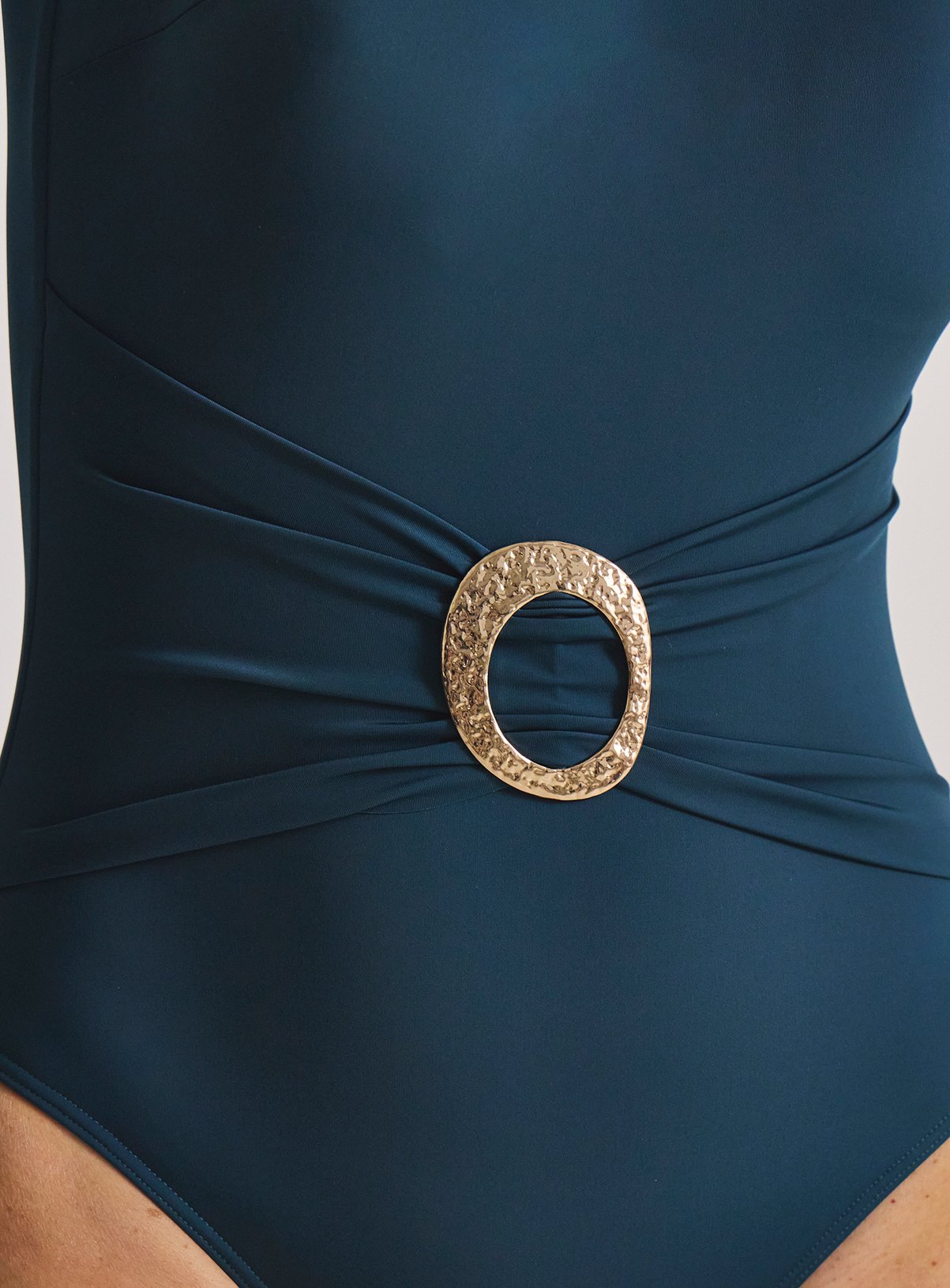 SIMPLY BE Belt Detail Swimsuit 30 - Image 4 thumbnail