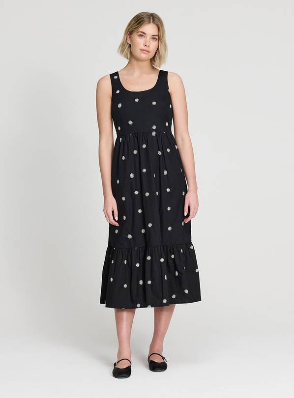 FINERY Cara Dress Black 16