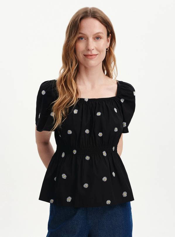 FINERY Holly Top Black 14