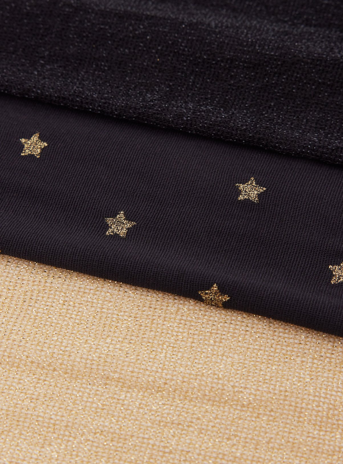 Glitter Tights 3 Pack 5-6 years - Image 2 thumbnail