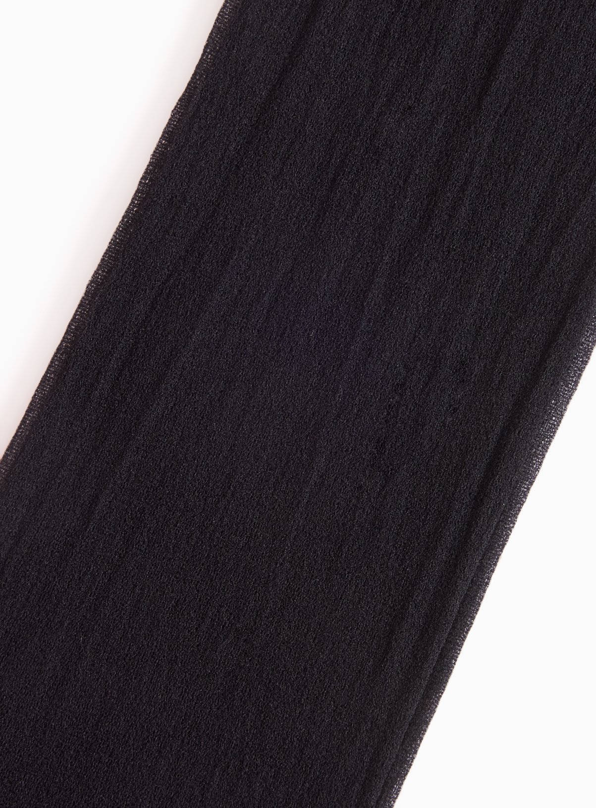 Black 15 Denier Silky Tights 5-Pack L - Image 2 thumbnail