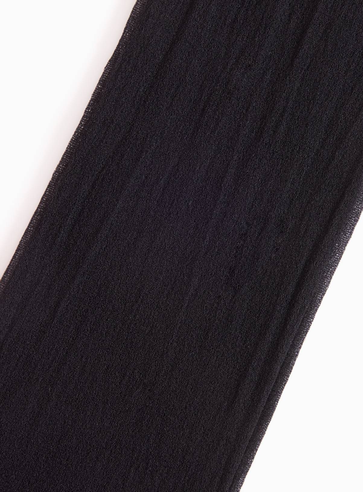 Black 15 Denier Silky Tights 5-Pack M - Image 3