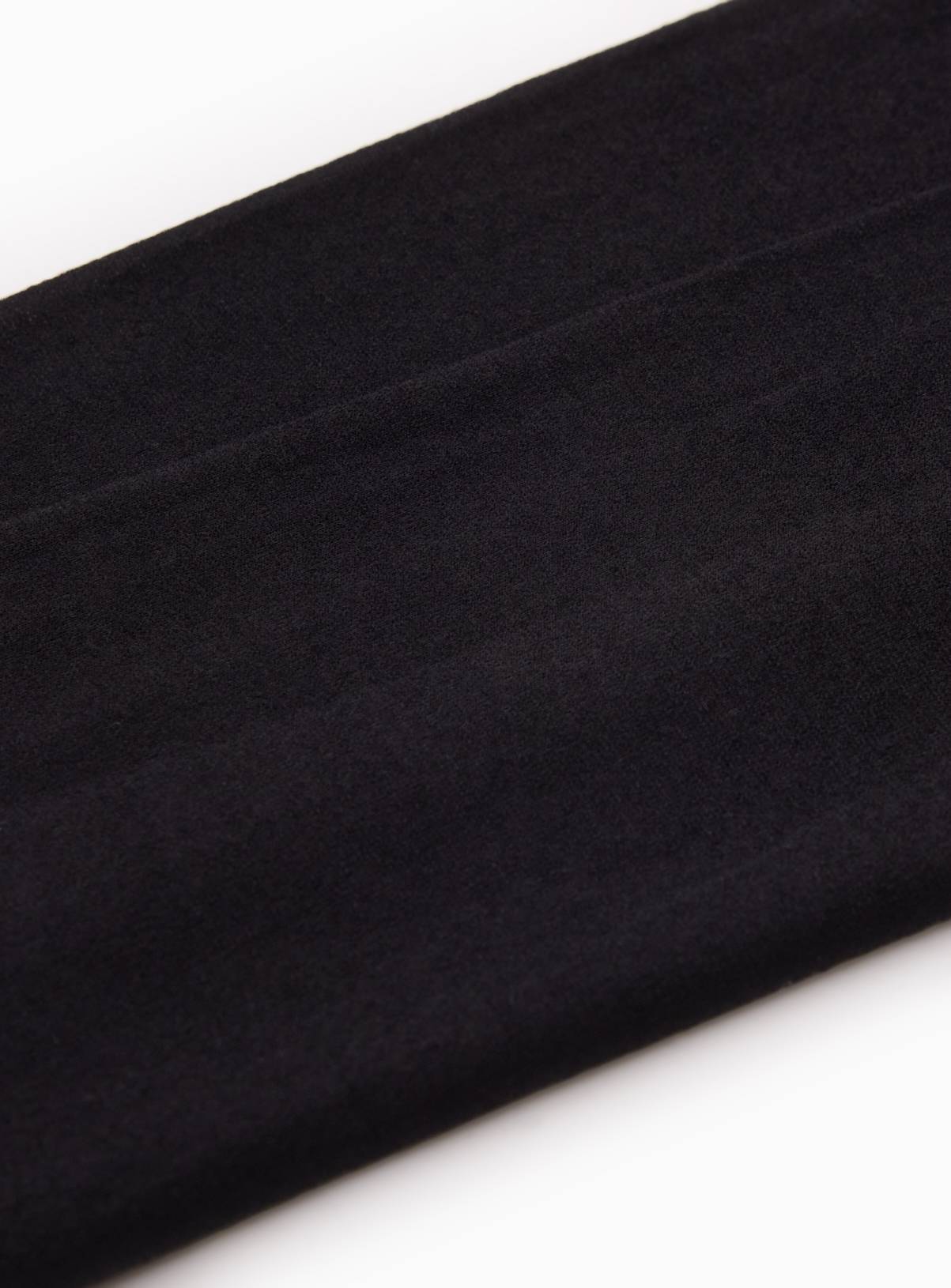 15 Denier Black Sheer Firm Shaping Tights M - Image 2