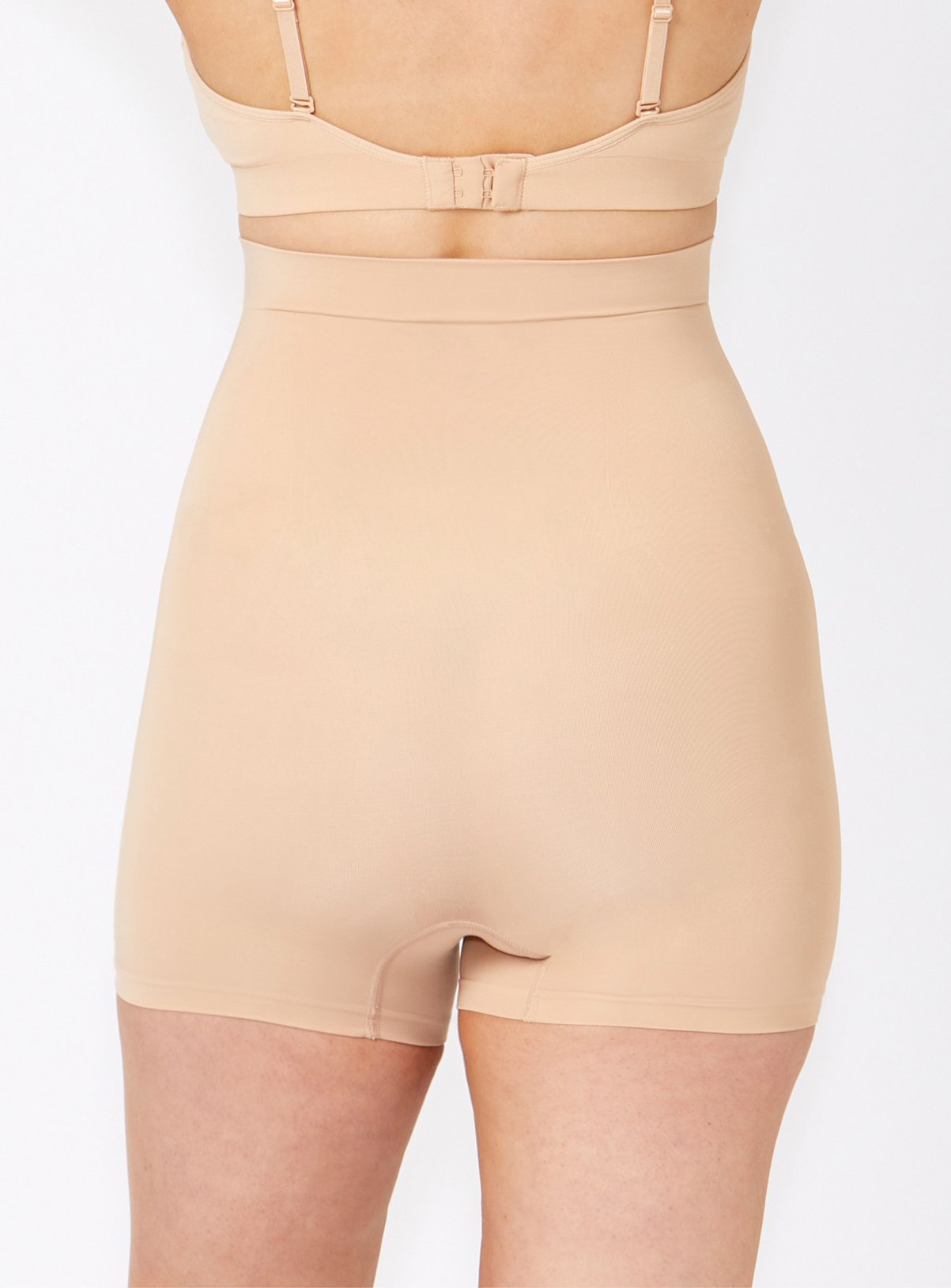 AMBRA Powerlite Hi Waisted Shaping Shortie Medium Support Beige 8-10 - Image 3 thumbnail