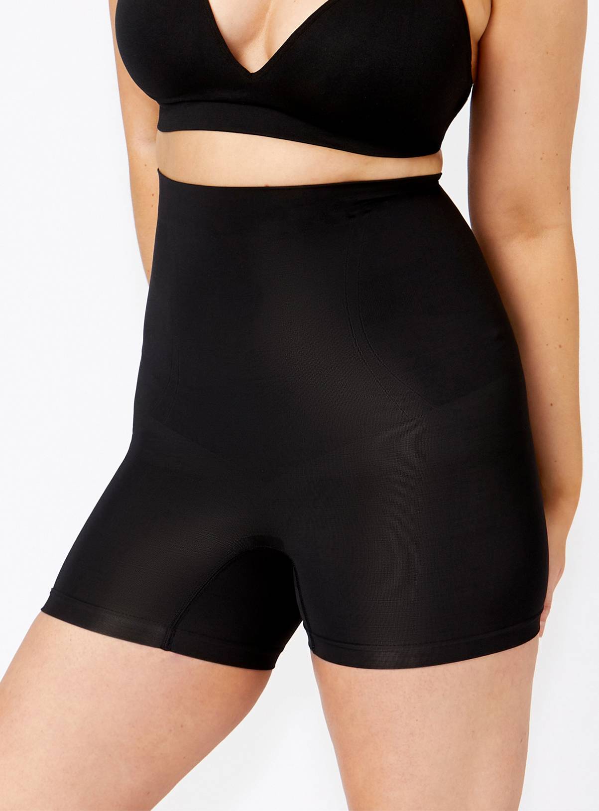 AMBRA Powerlite Hi Waisted Shaping Shortie Medium Support Black 10-12 - Image 2