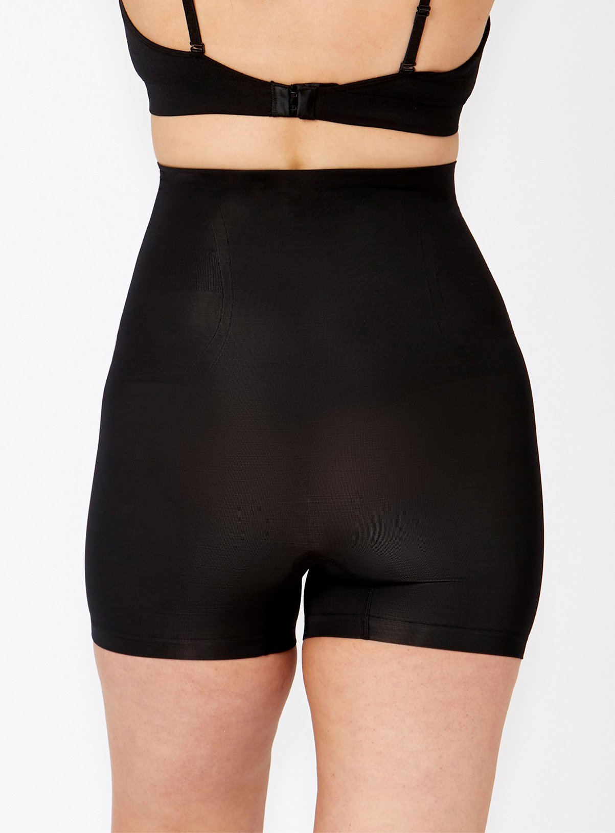 AMBRA Powerlite Hi Waisted Shaping Shortie Medium Support Black 10-12 - Image 3 thumbnail