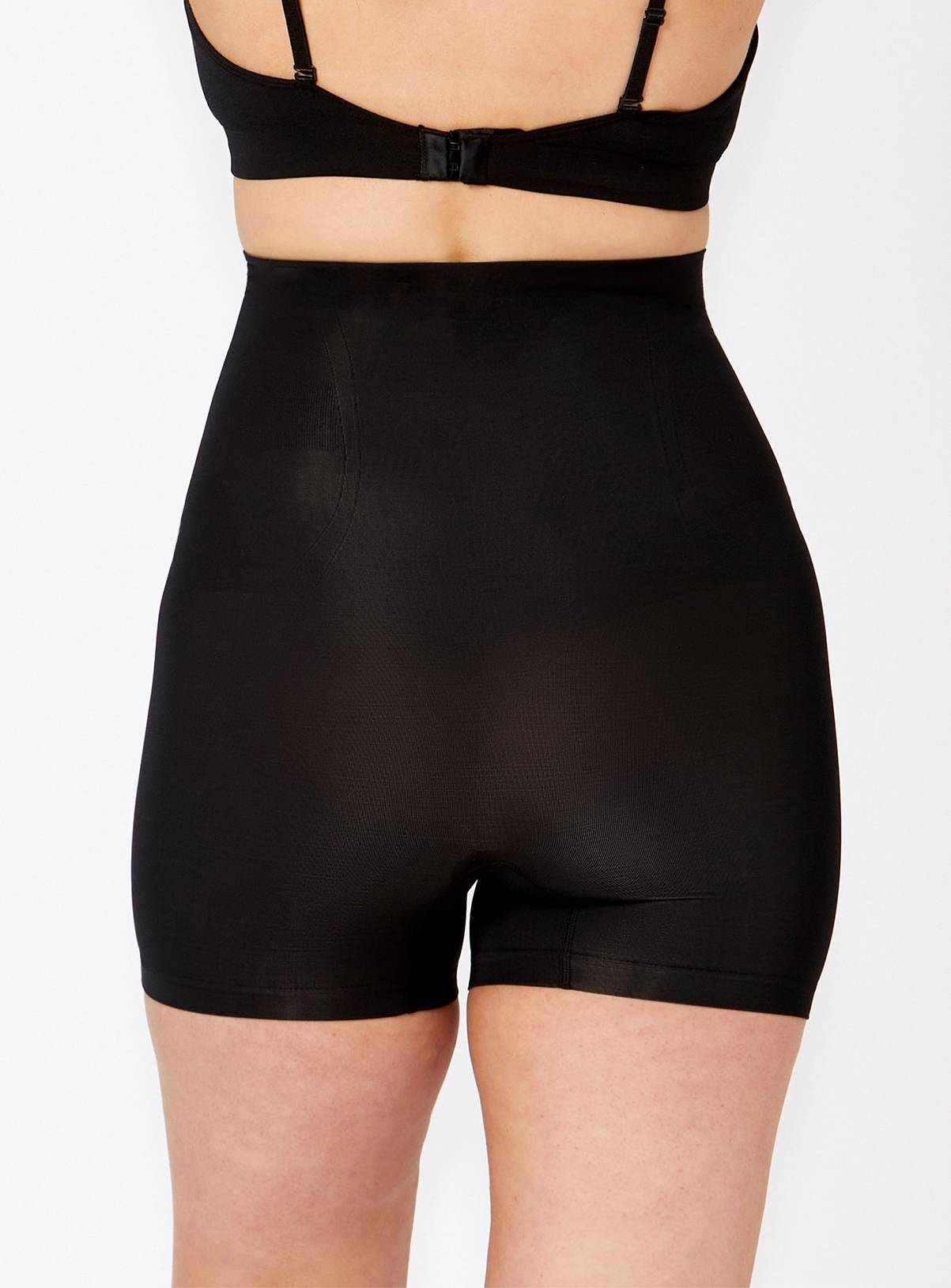 AMBRA Powerlite Hi Waisted Shaping Shortie Medium Support Black 10-12 - Image 3