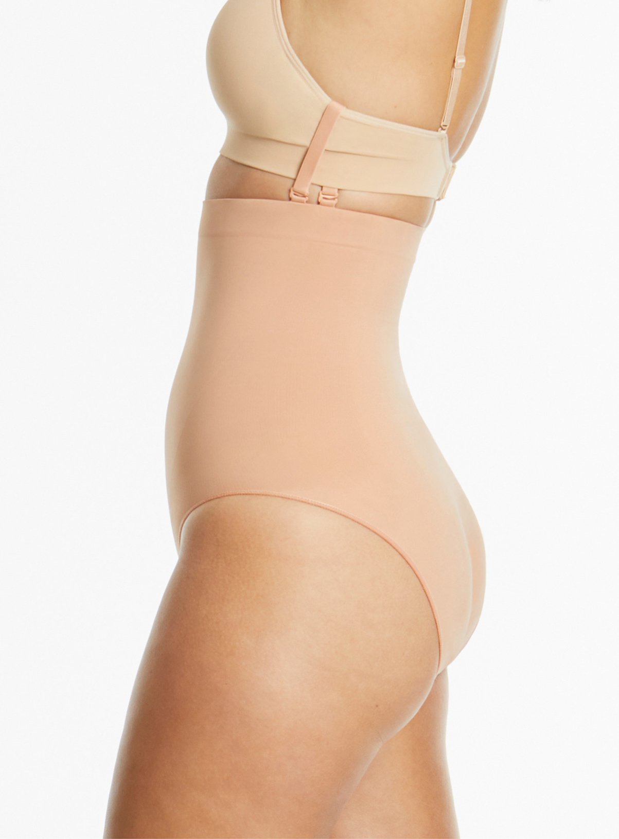 AMBRA Killer Curve Hi Waisted Hi Cut Shaping Brief Ultra Firm Support 14-16 - Image 2 thumbnail