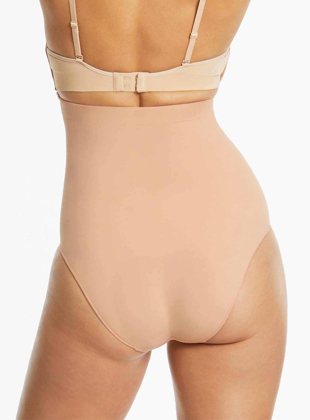 AMBRA Killer Curve Hi Waisted Hi Cut Shaping Brief Ultra Firm Support 14-16 - Image 3 thumbnail
