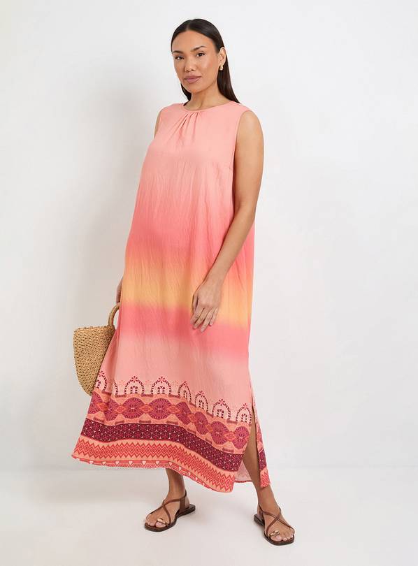 WALLIS Ombre Sleeveless Maxi Dress 10