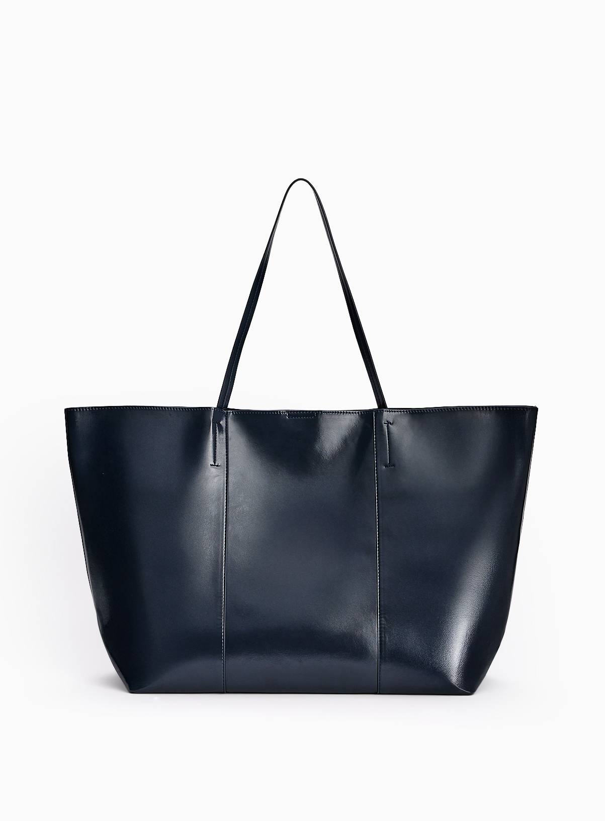 High Shine Tote Bag One Size - Image 2