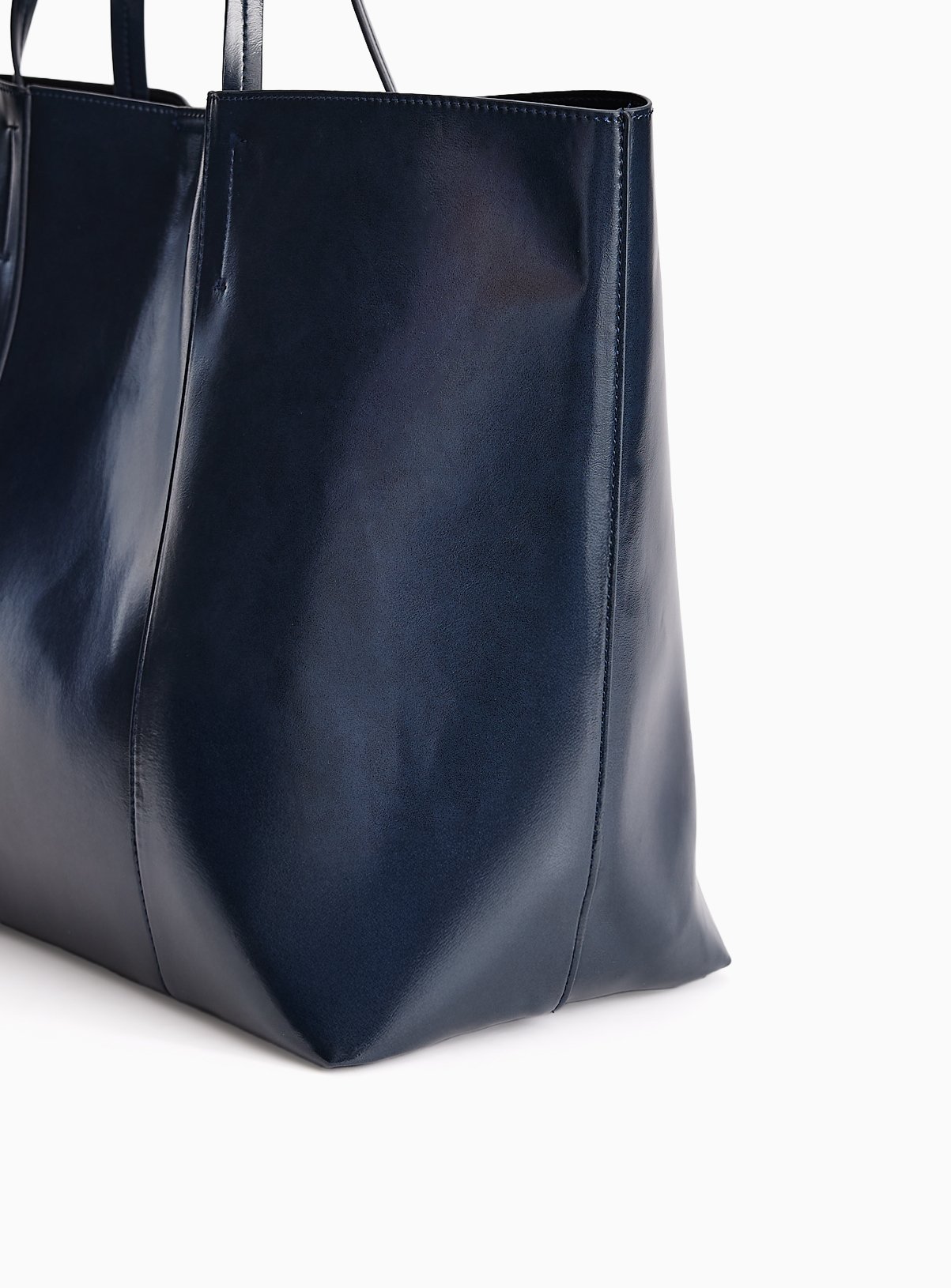 High Shine Tote Bag One Size - Image 4 thumbnail