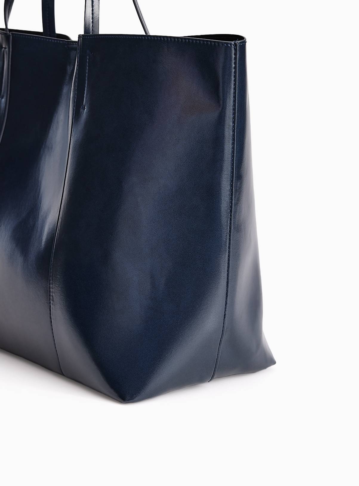High Shine Tote Bag One Size - Image 4
