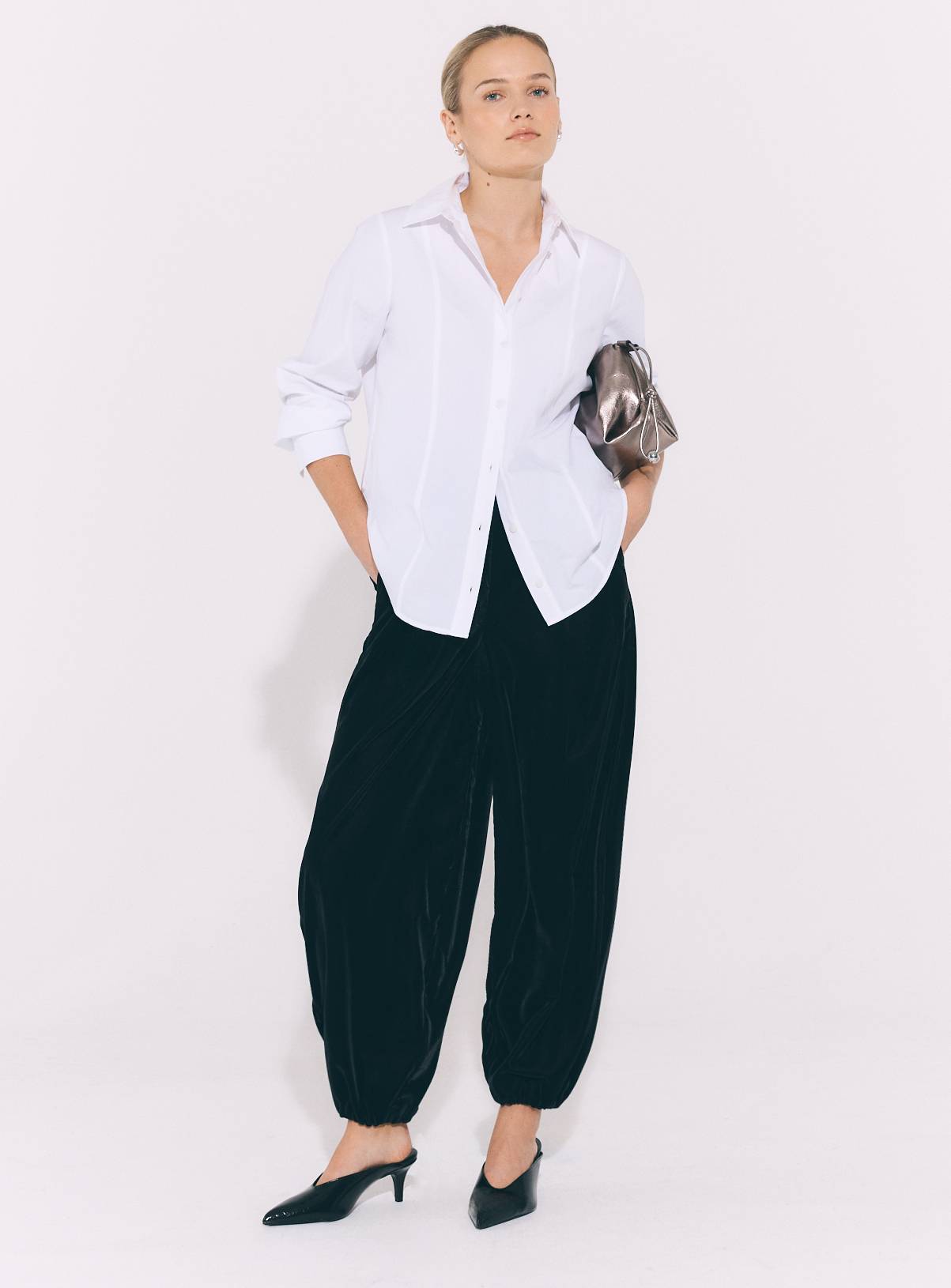 Velvet Balloon Pull-On Trousers 20 - Image 1