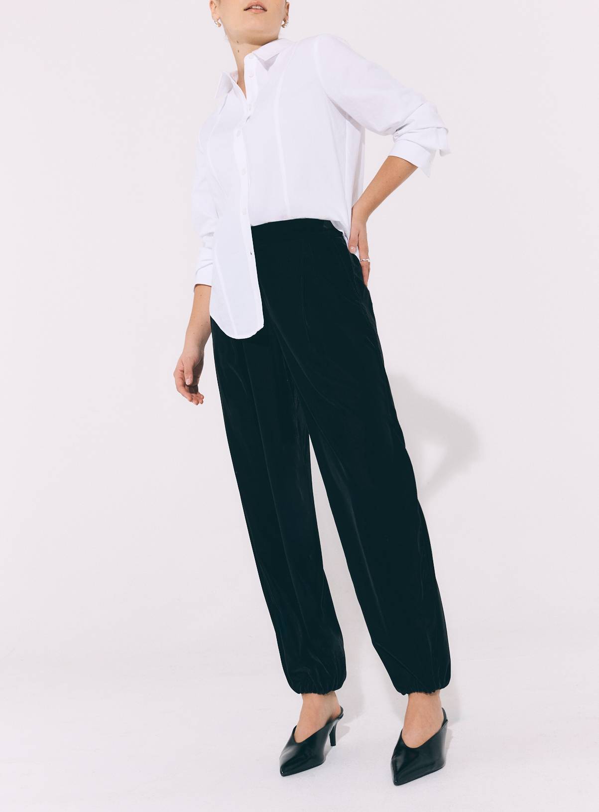 Velvet Balloon Pull-On Trousers 20 - Image 3