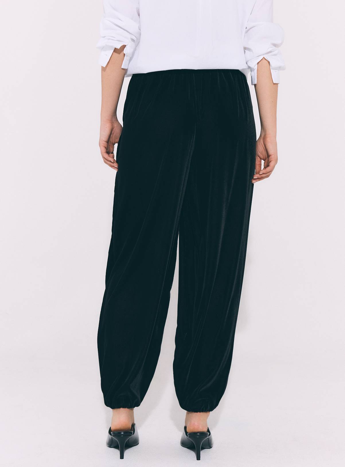 Velvet Balloon Pull-On Trousers 20 - Image 4