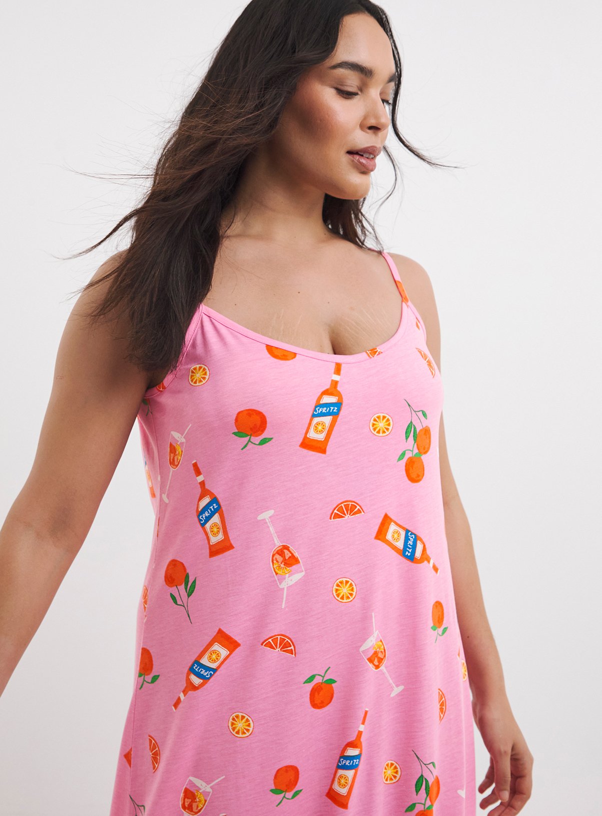 SIMPLY BE Simply Be Spritz Value Nightie 8-10 - Image 3 thumbnail